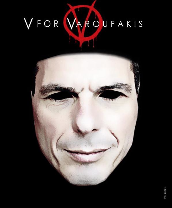 V for Varoufakis: Η σελίδα στο facebook που μέσα σε μια μέρα απέκτησε 10.300 φίλους [εικόνες] | iefimerida.gr 0