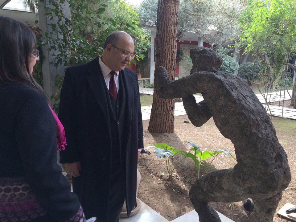 90 λεπτά στο Αρχαιολογικό Μουσείο: Μια επίσκεψη με συμβολισμούς από τον Νίκο Ξυδάκη μια μέρα μετά την ομιλία στη Βουλή [εικόνες] | iefimerida.gr 6