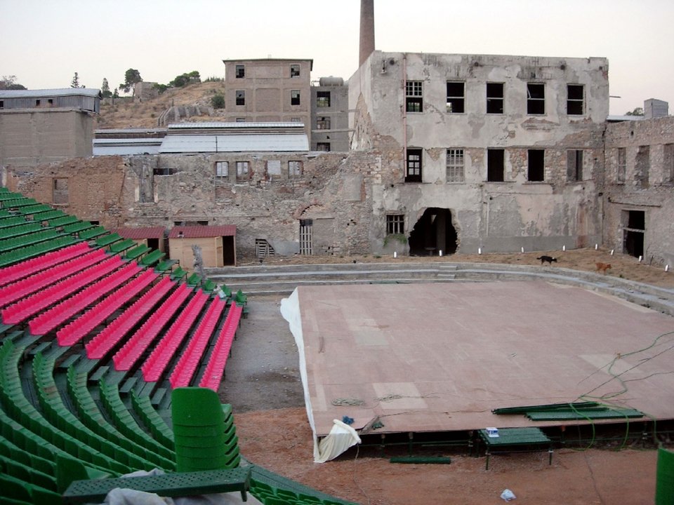 Αισχύλεια στην Ελευσίνα -Θέατρο και συναυλίες σε ερειπωμένους βιομηχανικούς χώρους [πρόγραμμα]  | iefimerida.gr 6