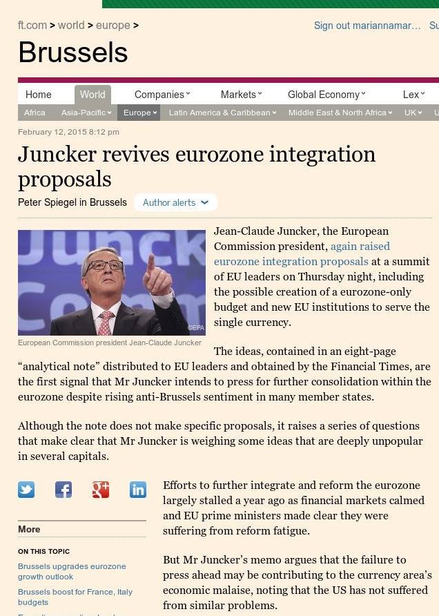 Tο απόρρητο έγγραφο που έδωσε ο Γιούνκερ στους πρωθυπουργούς  | iefimerida.gr 0