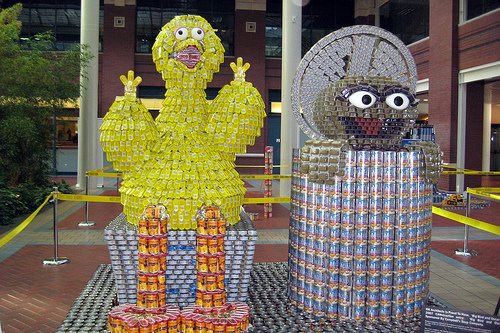 Canstruction: Τέχνη από.... κονσέρβες [εικόνες] | iefimerida.gr 9