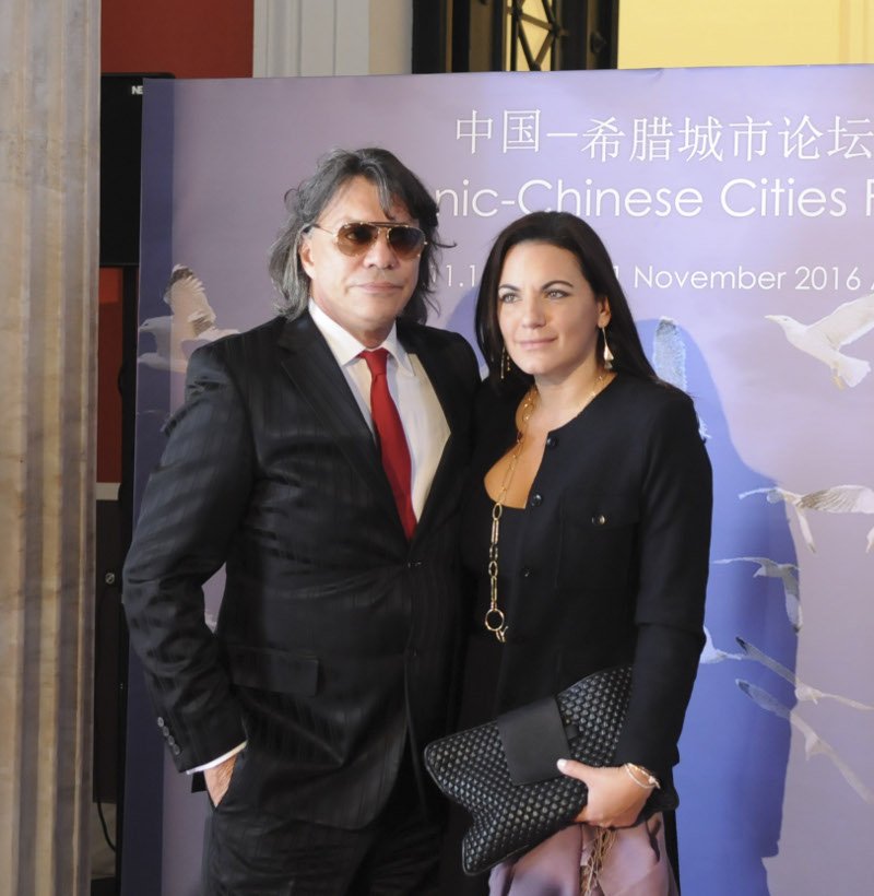 Ιδρυτικό Συνέδριο Ελληνικών και Κινεζικών Πόλεων στο Ζάππειο [εικόνες]  | iefimerida.gr 1