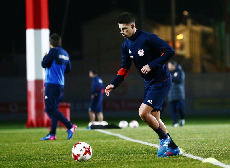 Πρεμιέρα για Γκαρθία και Μιραλάς στην προπόνηση του Ολυμπιακού [εικόνες & βίντεο] | iefimerida.gr 1