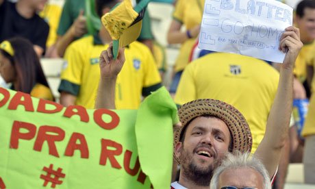 1.000.000 διαδηλωτές κατακλύζουν τους δρόμους στη Βραζιλία - Εκτακτο υπουργικό συμβούλιο καλεί η Ρούσεφ [εικόνες] | iefimerida.gr 5