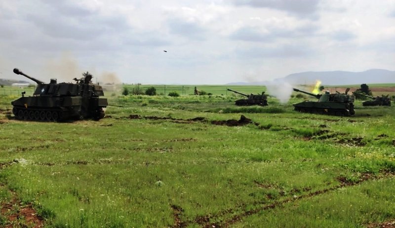 Δύναμη πυρός από τα ελληνικά τανκς - Η Σχολή Πυροβολικού του Στρατού [εικόνες] | iefimerida.gr 5