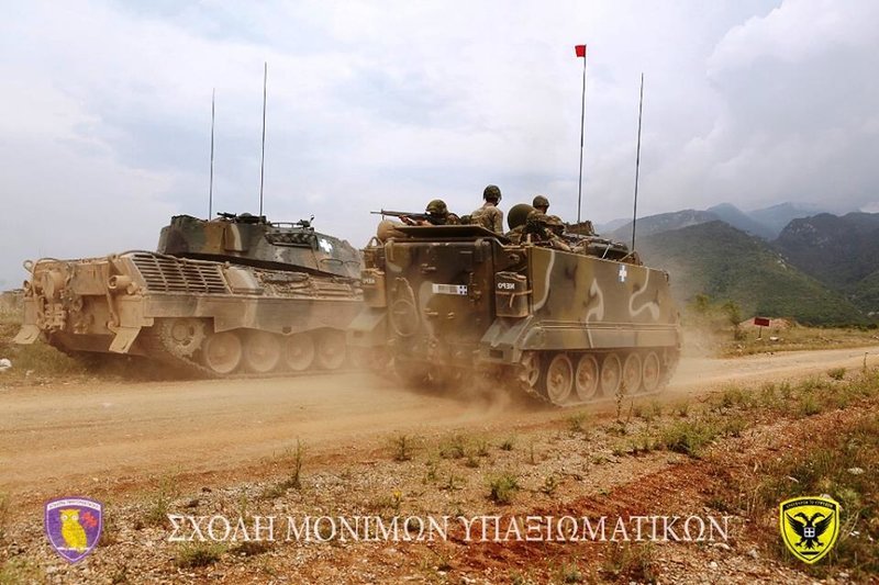 Γιατί ο ελληνικός στρατός είναι από τους καλύτερους -Η εκπαίδευση στη ΣΜΥ [εικόνες] | iefimerida.gr 9