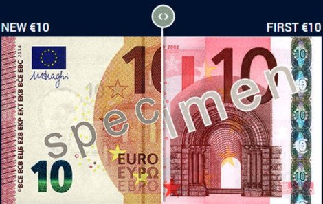 Στην κυκλοφορία το νέο χαρτονόμισμα των 10 ευρώ -Τι διαφορετικό έχει στη μορφή και την υφή [βίντεο & εικόνες] | iefimerida.gr 0