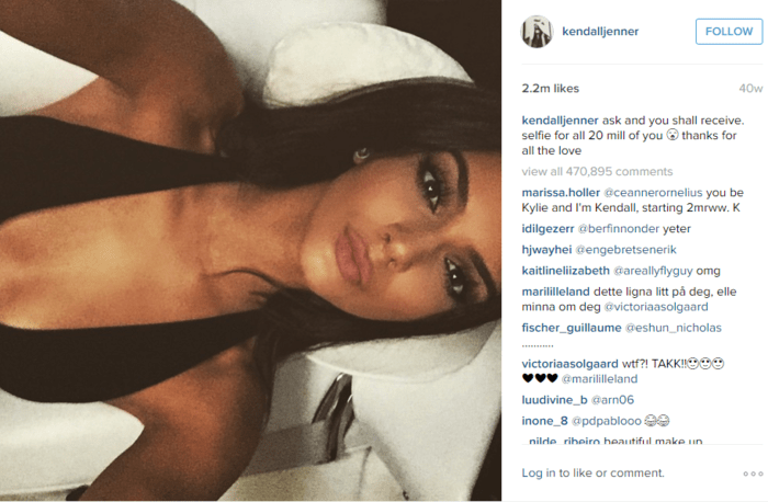 Αυτές είναι οι 10 φωτογραφίες με τα περισσότερα like στο Instagram για το 2015 [εικόνες] | iefimerida.gr 9