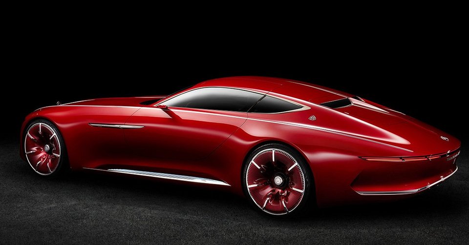 H Mercedes παρουσιάζει το όραμα της: Η πανέμορφη Maybach 6 [εικόνες&βίντεο] | iefimerida.gr 5