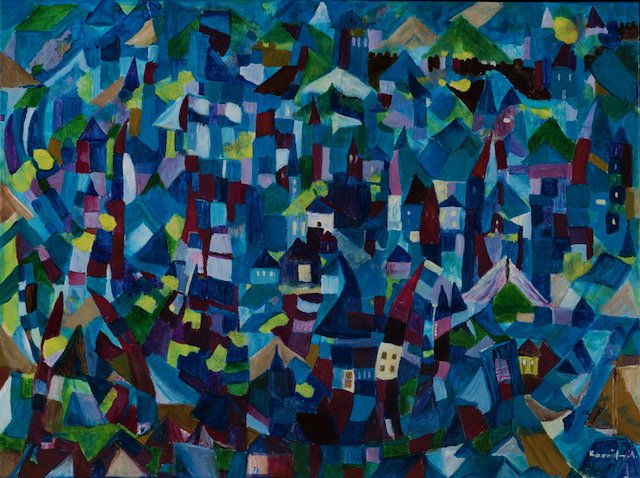 Η Λίτσα Κασούμη πειραματίζεται με όλες τις αποχρώσεις του μπλε [εικόνες]  | iefimerida.gr 0