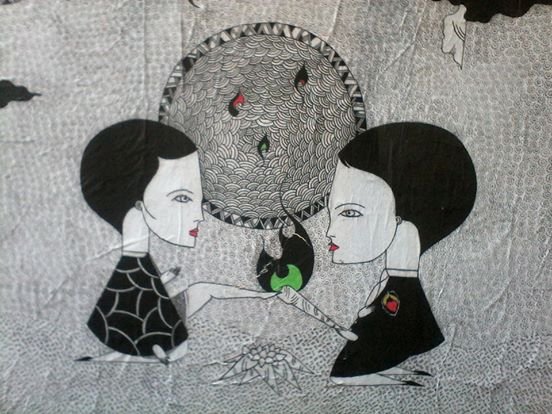 Πώς ένας καλλιτέχνης του δρόμου βοηθά το Παρίσι να επουλώσει τις πληγές του [εικόνες] | iefimerida.gr 5