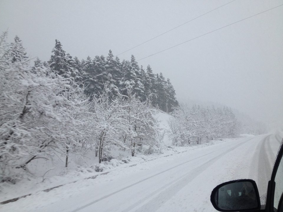 O Κώστας Mπακογιάννης εύχεται «Καλά Χριστούγεννα» και ανεβάζει φωτογραφίες από τα χιόνια σήμερα το πρωί [εικόνες] | iefimerida.gr 1