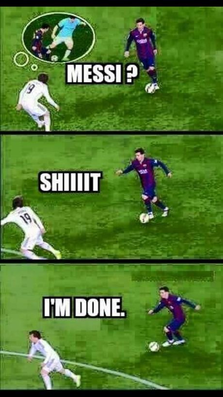 Εγινε και αυτό: Αμυνόμενος τρέχει να... ξεφύγει από το Λιονέλ Μέσι [εικόνα & βίντεο] | iefimerida.gr 0