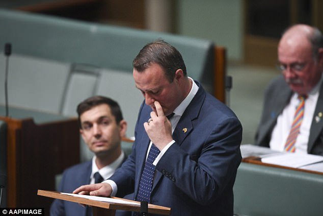 Αυστραλός βουλευτής κάνει πρόταση γάμου στον σύντροφό του από το βήμα της Βουλής [βίντεο & εικόνες] | iefimerida.gr 1