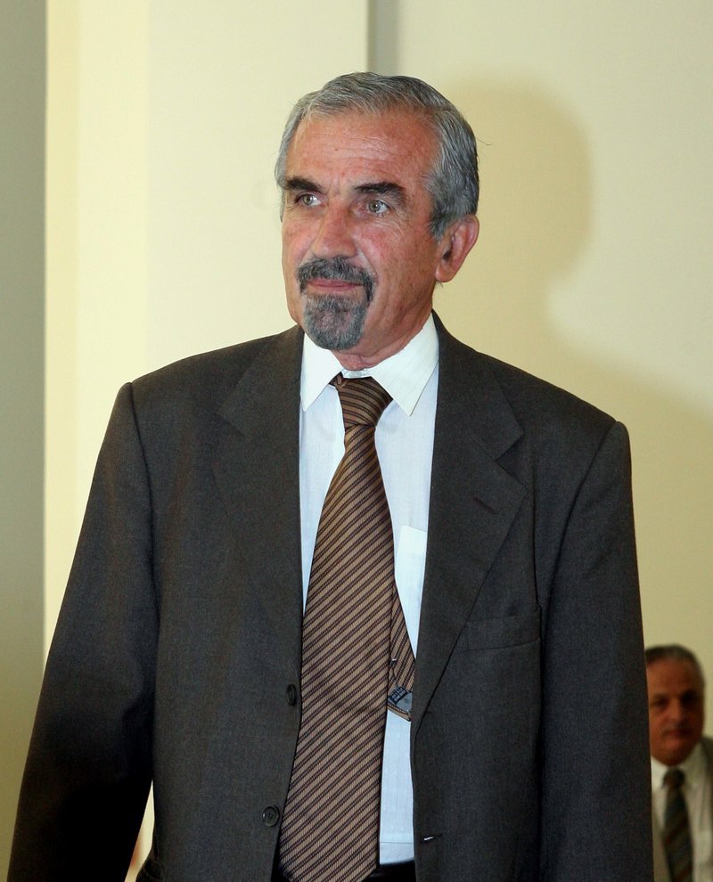 Ο Νίκος Καντερές, πρώην δ/ντης πρόγνωσης της ΕΜΥ / Φωτογραφία: EUROKINISSI