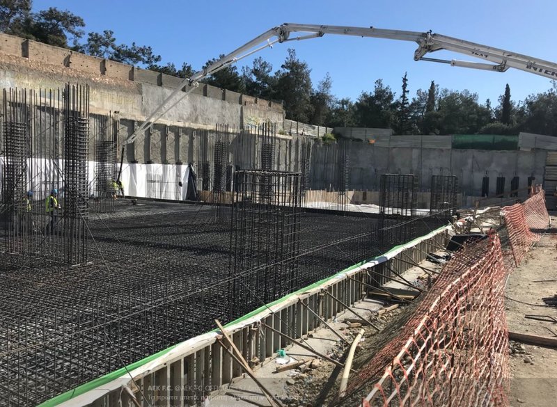 ΑΕΚ: Ο Μελισσανίδης στα έργα για το νέο γήπεδο -Επεσε η πρώτη «πλάκα» για την «Αγιά Σοφιά» [εικόνες & βίντεο] | iefimerida.gr 3