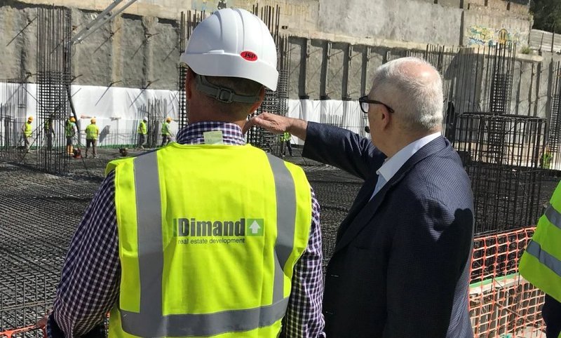 ΑΕΚ: Ο Μελισσανίδης στα έργα για το νέο γήπεδο -Επεσε η πρώτη «πλάκα» για την «Αγιά Σοφιά» [εικόνες & βίντεο] | iefimerida.gr 0