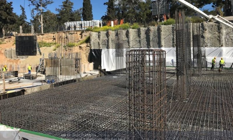 ΑΕΚ: Ο Μελισσανίδης στα έργα για το νέο γήπεδο -Επεσε η πρώτη «πλάκα» για την «Αγιά Σοφιά» [εικόνες & βίντεο] | iefimerida.gr 4