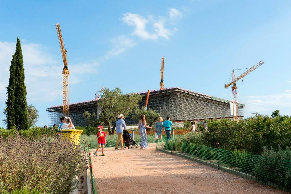 Το Πάρκο Σταύρος Νιάρχος είναι μόνο το πρόσχημα -Πρόσωπα και στιγμές από το μέλλον [εικόνες] | iefimerida.gr 8