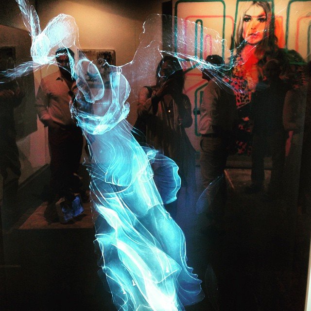 Tι κάνουν 30 ξένοι συλλέκτες στην Αθήνα: Αρχισε η -χωρίς δίχτυ ασφαλείας- Art Athina [εικόνες] | iefimerida.gr 6