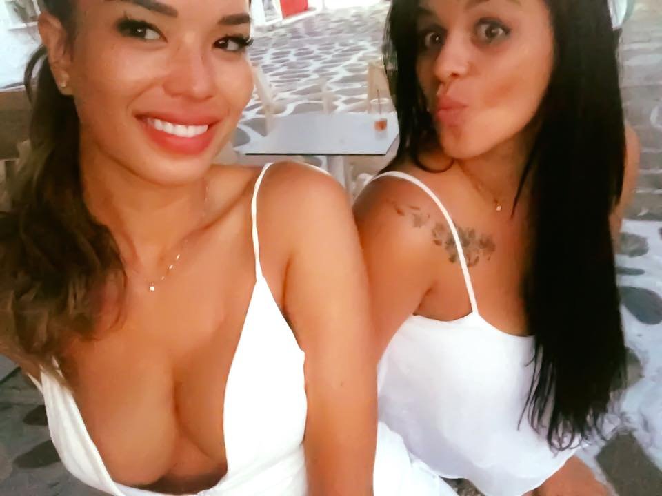 O «καυτός» Αύγουστος της εξωτικής Βάσω Βιλέγκας [εικόνες] | iefimerida.gr 2