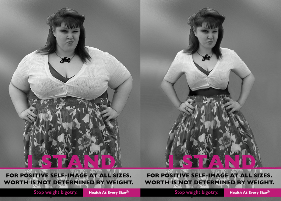 Σελίδα στο facebook κάνει bullying σε παχύσαρκες -Kλέβει φωτογραφίες και τους δείχνει πώς θα ήταν αδύνατες [εικόνες] | iefimerida.gr 1