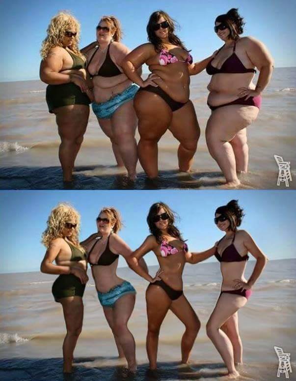 Σελίδα στο facebook κάνει bullying σε παχύσαρκες -Kλέβει φωτογραφίες και τους δείχνει πώς θα ήταν αδύνατες [εικόνες] | iefimerida.gr 4