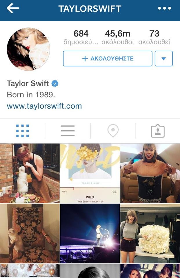 Η Tέιλορ Σουίφτ «έφαγε» την Κιμ Καρντάσιαν στο Instagram | iefimerida.gr 0