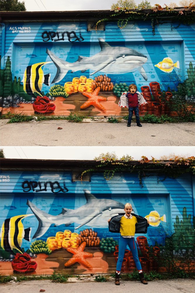 Τι συμβαίνει όταν ένας 2χρονος μπόμπιρας γίνεται φωτογράφος -Η νταντά του στις πιο αστείες πόζες [εικόνες] | iefimerida.gr 8