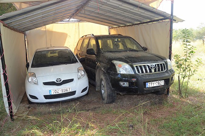 Φωτογραφίες μέσα από το κρησφύγετο του Πετρακάκου: Είχε κρυμμένο ένα ολόκληρο οπλοστάσιο [εικόνες] | iefimerida.gr 10