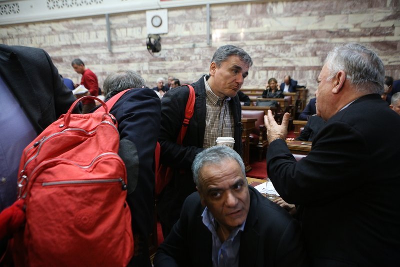 Τα παραλειπόμενα της Κ.Ο. του ΣΥΡΙΖΑ -Η... θεριακλού και το σακίδιο που έκανε μόδα ο Τσακαλώτος [εικόνες] | iefimerida.gr 8