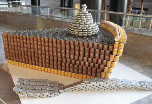 Canstruction: Τέχνη από.... κονσέρβες [εικόνες] | iefimerida.gr 10