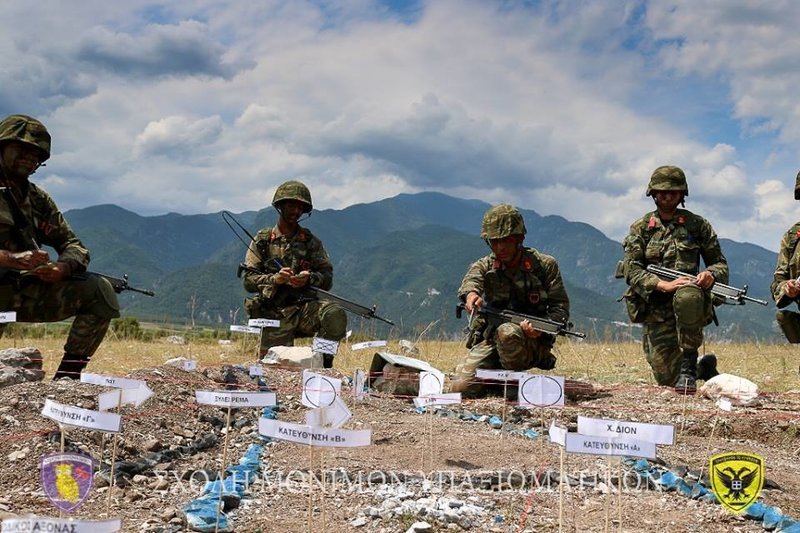 Γιατί ο ελληνικός στρατός είναι από τους καλύτερους -Η εκπαίδευση στη ΣΜΥ [εικόνες] | iefimerida.gr 10