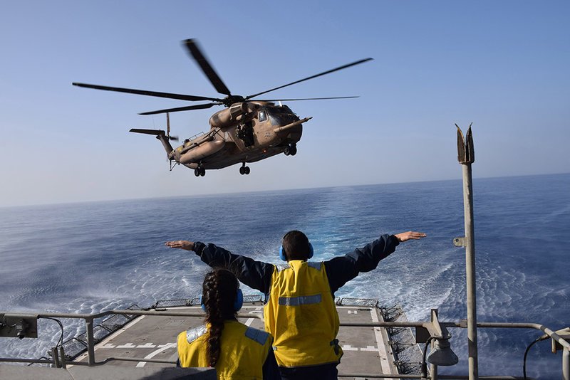 Ολοκληρώθηκε η μεγάλη κοινή άσκηση Eλλάδας, ΗΠΑ, Ισραήλ, Κύπρου στη Μεσόγειο [εικόνες] | iefimerida.gr 3