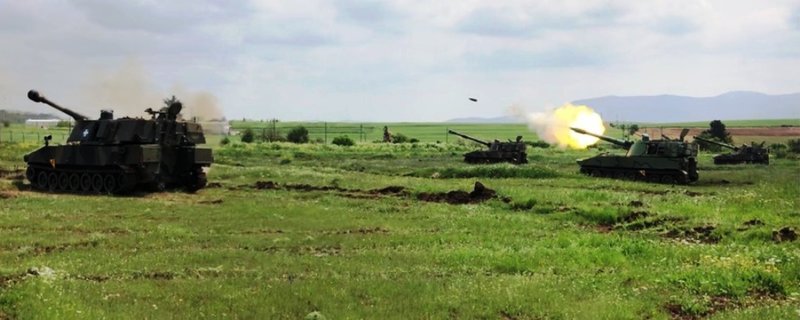 Δύναμη πυρός από τα ελληνικά τανκς - Η Σχολή Πυροβολικού του Στρατού [εικόνες] | iefimerida.gr 4