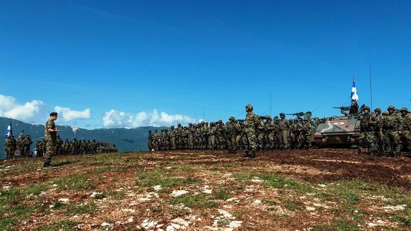 Ο Α/ΓΕΣ παρακολούθησε την εντυπωσιακή άσκηση Πίνδος -Μάχιμοι, έφεδροι και εθνοφύλακες μαζί [εικόνες] | iefimerida.gr 6