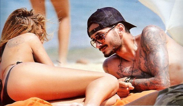 Το εξωφρενικό κορμί της Ηλιάδη-Αγκαλιά στην ξαπλώστρα με τον Σάββα Γκέντσογλου [εικόνες]  | iefimerida.gr 2