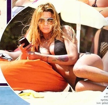 Το εξωφρενικό κορμί της Ηλιάδη-Αγκαλιά στην ξαπλώστρα με τον Σάββα Γκέντσογλου [εικόνες]  | iefimerida.gr 0