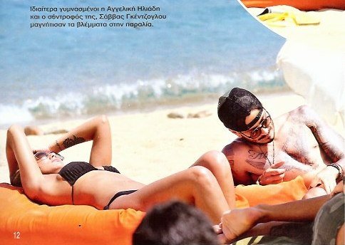 Το εξωφρενικό κορμί της Ηλιάδη-Αγκαλιά στην ξαπλώστρα με τον Σάββα Γκέντσογλου [εικόνες]  | iefimerida.gr 3