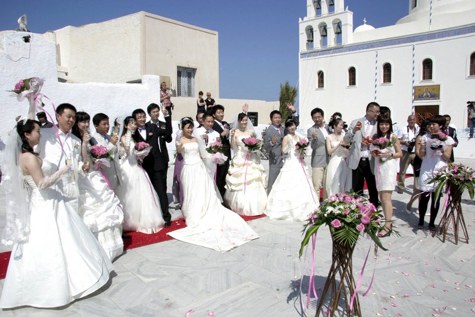 Αυτά είναι τα 5 καλύτερα μέρη για να παντρευτεί κάποιος -Το ένα στην Ελλάδα [εικόνες & λίστα] | iefimerida.gr 1