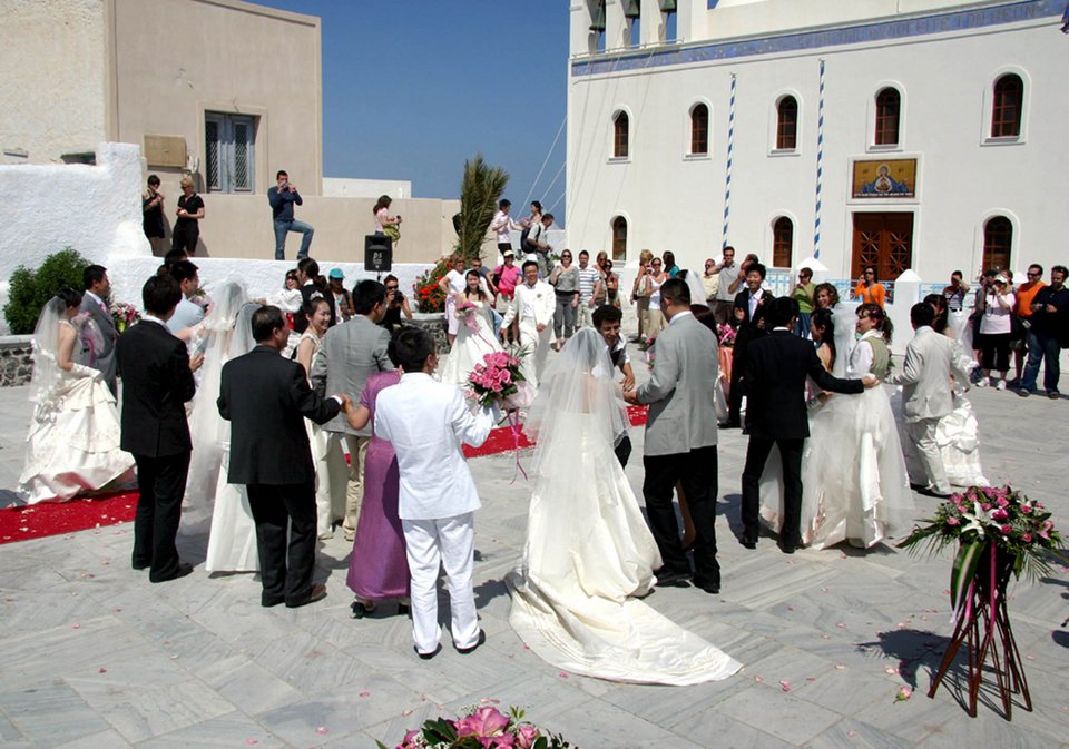 Αυτά είναι τα 5 καλύτερα μέρη για να παντρευτεί κάποιος -Το ένα στην Ελλάδα [εικόνες & λίστα] | iefimerida.gr 2