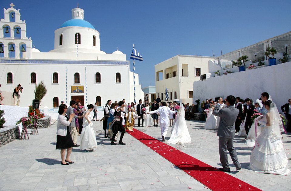 Αυτά είναι τα 5 καλύτερα μέρη για να παντρευτεί κάποιος -Το ένα στην Ελλάδα [εικόνες & λίστα] | iefimerida.gr 3