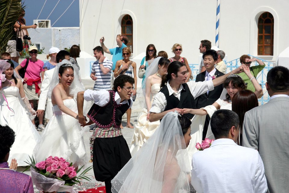 Αυτά είναι τα 5 καλύτερα μέρη για να παντρευτεί κάποιος -Το ένα στην Ελλάδα [εικόνες & λίστα] | iefimerida.gr 0