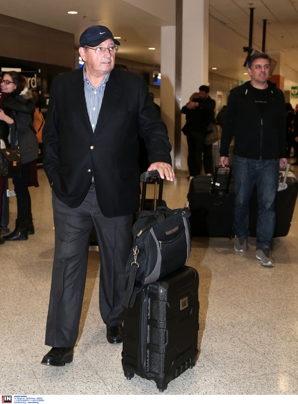 Στην Αθήνα ο Σέρχιο Μαρκαριάν [εικόνες] | iefimerida.gr 3