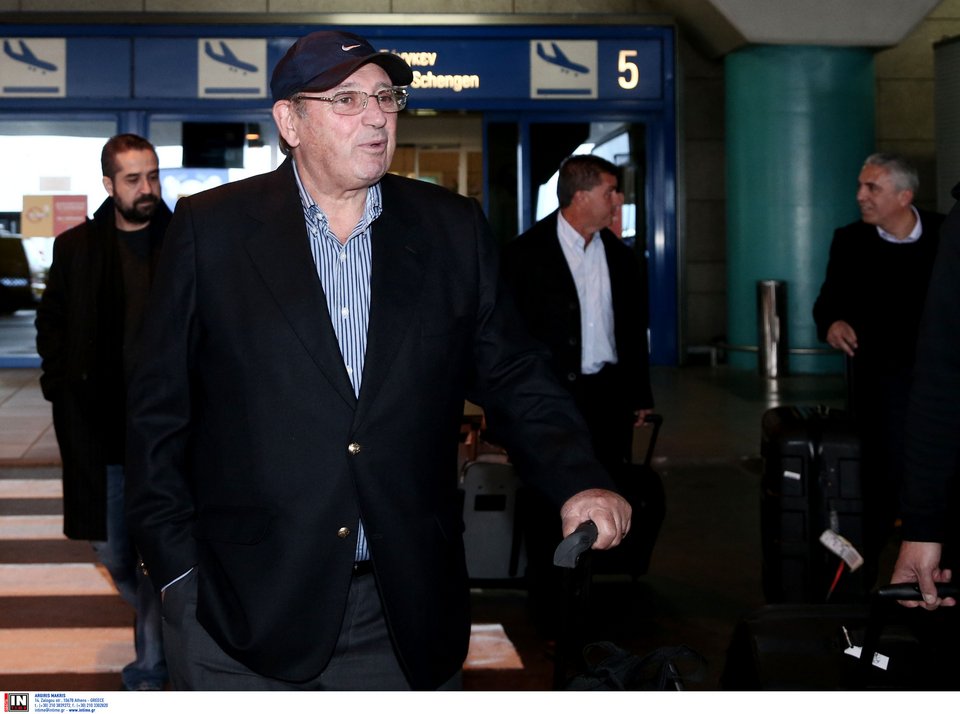 Στην Αθήνα ο Σέρχιο Μαρκαριάν [εικόνες] | iefimerida.gr 2