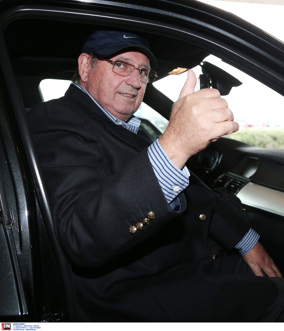 Στην Αθήνα ο Σέρχιο Μαρκαριάν [εικόνες] | iefimerida.gr 0