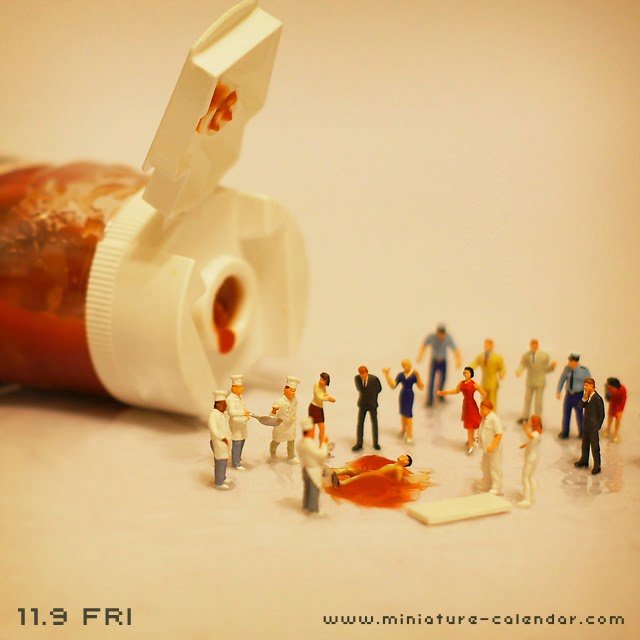 Ενας μικρόκοσμος από καθημερινά αντικείμενα: Το εκπληκτικό ημερολόγιο Ιάπωνα καλλιτέχνη [εικόνες] | iefimerida.gr 5