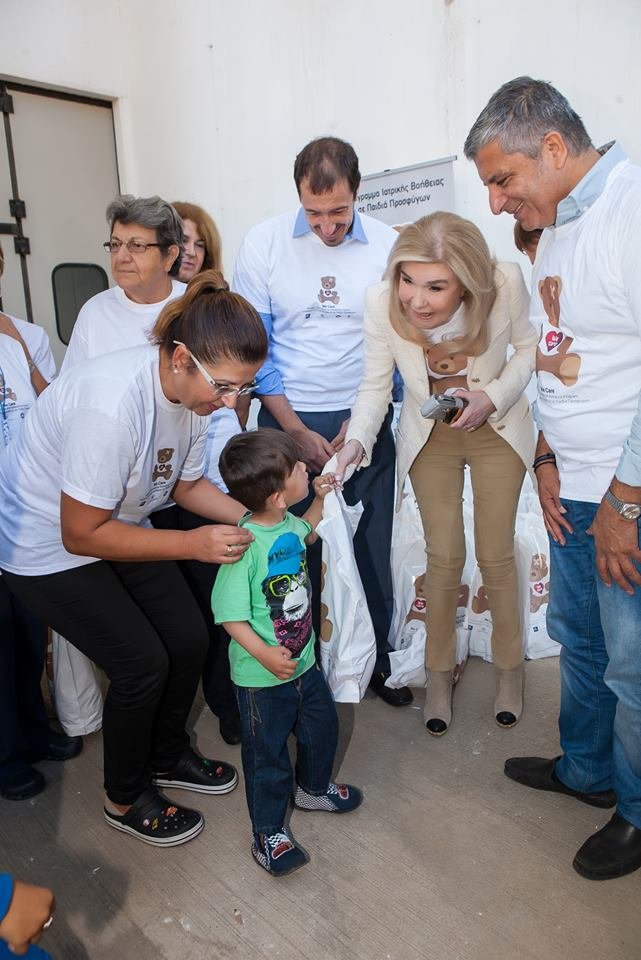 Ξεκίνησαν οι εμβολιασμοί σε προσφυγόπουλα από το Ιδρυμα «Μ.Βαρδινογιάννη» [εικόνες] | iefimerida.gr 1