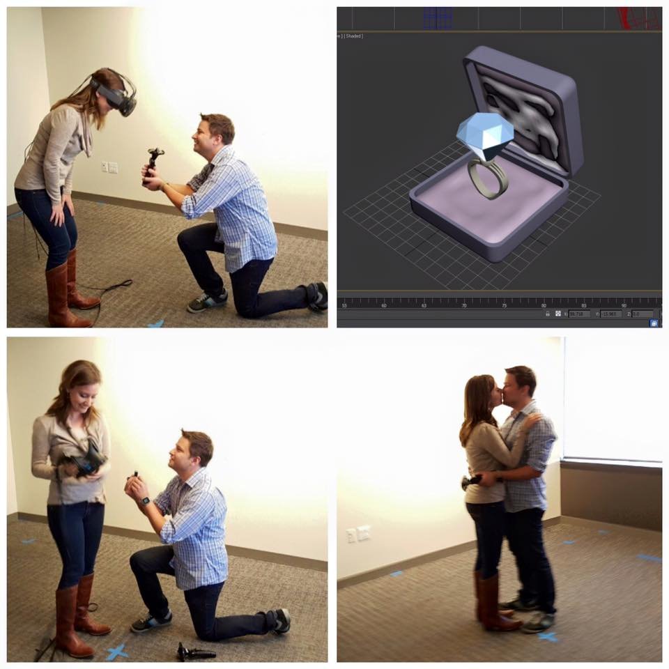 Η πιο high tech πρόταση γάμου όλων των εποχών [εικόνες] | iefimerida.gr 0