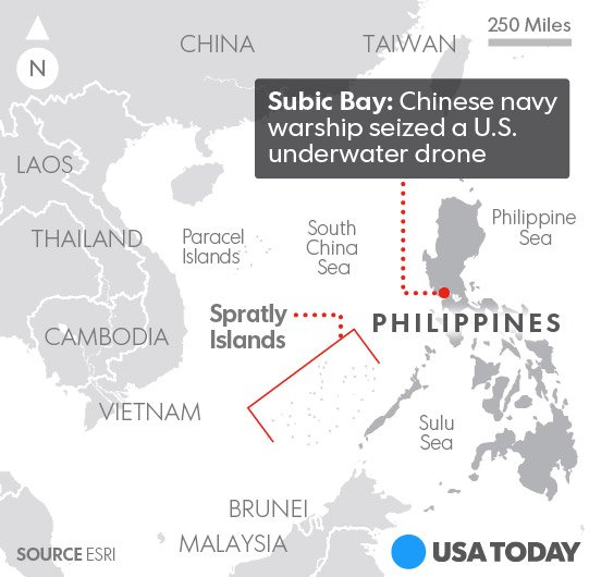 Θερμό επεισόδιο Κίνας - ΗΠΑ με μη επανδρωμένο υποβρύχιο [εικόνες] | iefimerida.gr 0